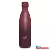 Ars Una duplafalú fémkulacs-500 ml - Brown-terracotta