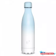 Ars Una duplafalú fémkulacs-500 ml - White-Sky Blue
