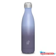 Ars Una duplafalú fémkulacs-500 ml - Purple-blue