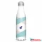 Ars Una duplafalú fémkulacs-500 ml - Striped