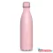Ars Una duplafalú fémkulacs-500 ml - Rose