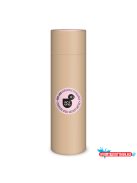 Ars Una duplafalú fémkulacs-500 ml - Rose
