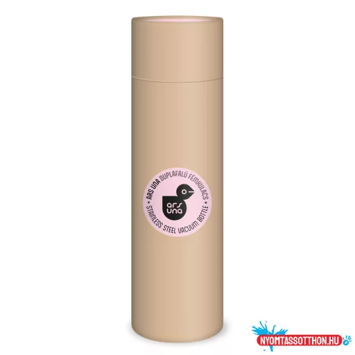 Ars Una duplafalú fémkulacs-500 ml - Rose