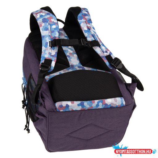 Ars Una Caleidoscope-blue ergonomikus hátizsák-27 L