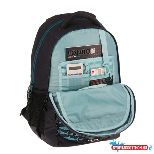 Ars Una Sharks ergonomikus hátizsák 27 L