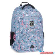 Ars Una Pearl Blossom blue ergonomikus hátizsák 27 L