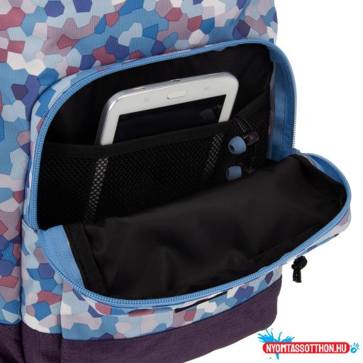 Ars Una Caleidoscope-blue hátizsák AU-14