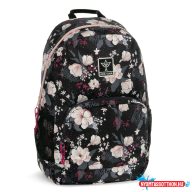 Ars Una Flowery black hátizsák AU-14