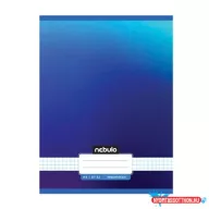   Füzet, A4, kockás, 87-32, Monochrome és Gradient minták II., 12 db/csomag Nebulo