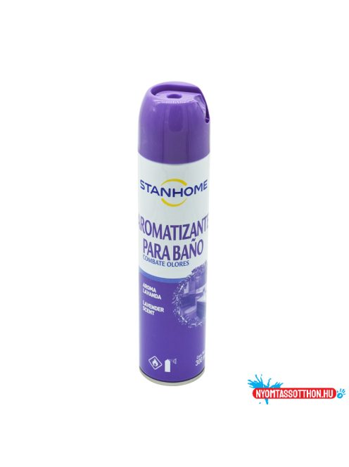 Légfrissítő aerosol 300 ml StanHome Levendula