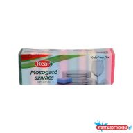 Mosogatószivacs 10 db/csomag Reál