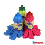 Felmosó fej mop mikroszálas Supermop Tidinett