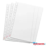   Genotherm lefűzhető, A4, 105 micron víztiszta Esselte 56093 100 db/csomag,