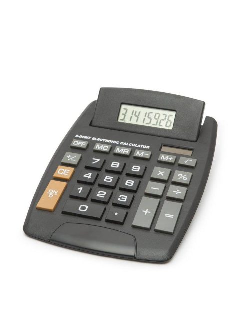Calculator with solar panel / 56170 /
