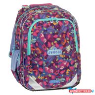 Ars Una Jungle ergo-fit iskolatáska