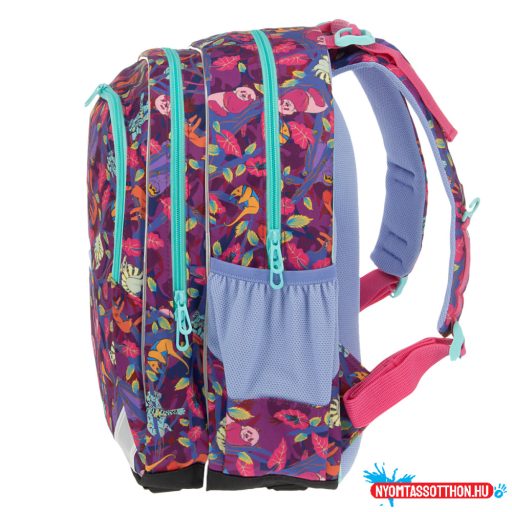 Ars Una Jungle ergo-fit iskolatáska