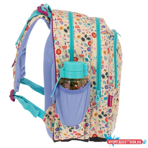 Ars Una Flower Power ergo-fit iskolatáska