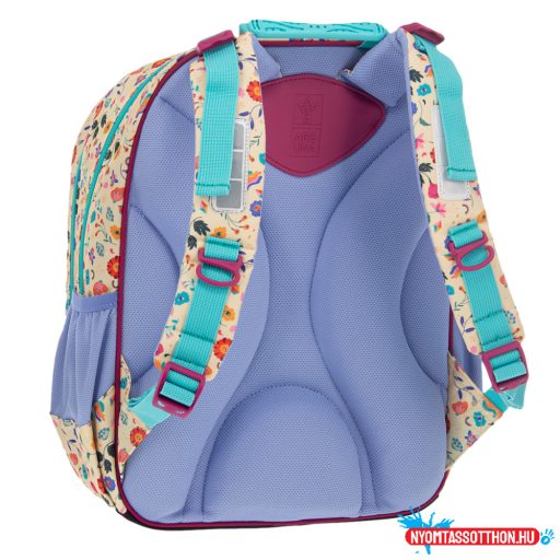 Ars Una Flower Power ergo-fit iskolatáska
