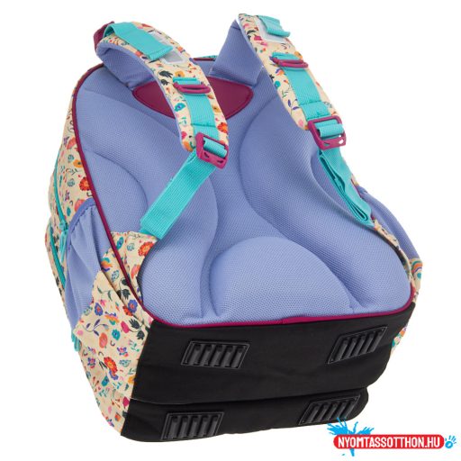 Ars Una Flower Power ergo-fit iskolatáska