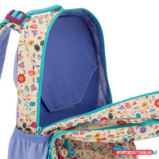 Ars Una Flower Power ergo-fit iskolatáska