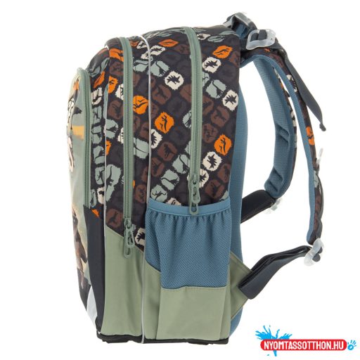 Ars Una Age of the Titans ergo-fit iskolatáska