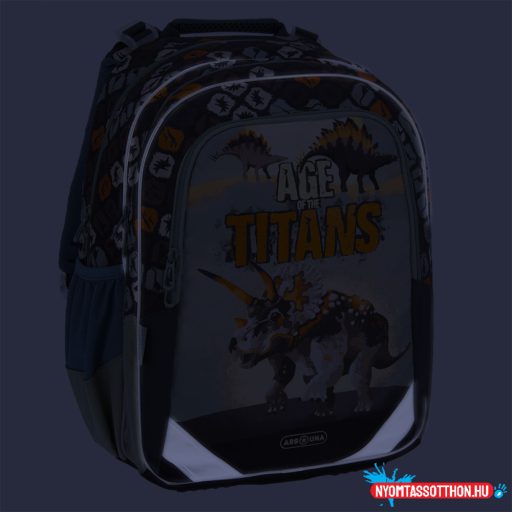 Ars Una Age of the Titans ergo-fit iskolatáska