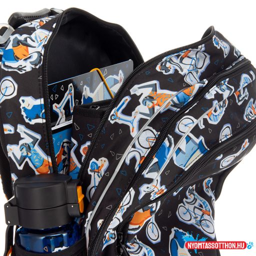 Ars Una Wheelz ergo-fit iskolatáska