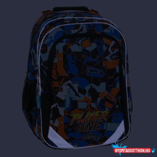 Ars Una Player One ergo-fit iskolatáska