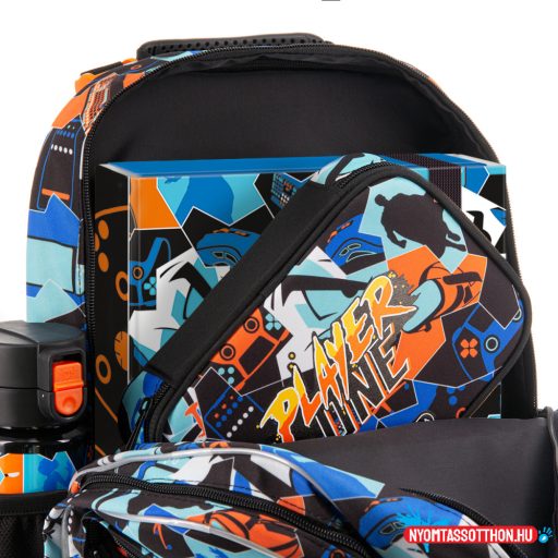 Ars Una Player One ergo-fit iskolatáska