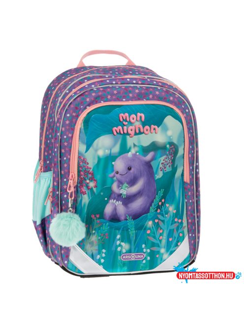 Ars Una Mon Mignon ergo-fit iskolatáska