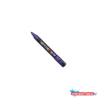 Dekormarker 1,8-2,5mm, Uni Posca PC-5M poroszkék