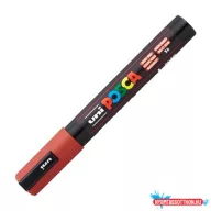 Dekormarker 1,8-2,5mm, Uni Posca PC-5M rubint piros