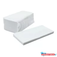   Kéztörlő 1 rétegű V hajtogatású lapméret: 21 x 23 cm 200 lap/cs 20csomag/karton Bluering®BR1200