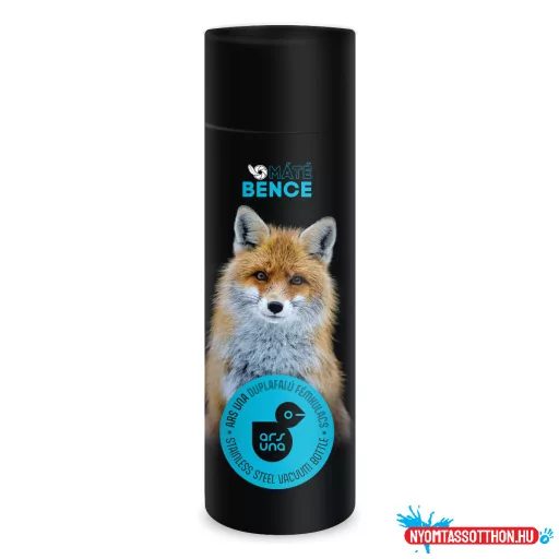 Ars Una duplafalú fémkulacs-600 ml - Máté Bence-Fox