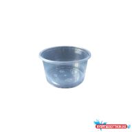   Elviteles doboz - Hagner/Imbisz 400 ml natúr kerek alj  50 db/csomag