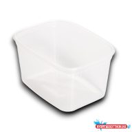 Elviteles doboz - svédtál 750 ml natúr alj 50 db/csomag