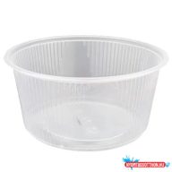   Elviteles doboz - Hagner 250 ml natúr kerek alj 50 db/csomag