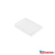 Doboz szögletes tető PP 500-1000 ml 50 db/csomag