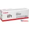 Canon CRG071 Toner Black 1.200 oldal (eredeti)