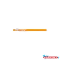   Zselés toll radírozható, 0,7mm Pilot Frixion Ball Stick narancs