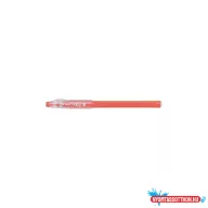   Zselés toll radírozható, 0,7mm Pilot Frixion Ball Stick koral pink