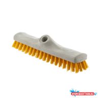   Súrolókefe fej műanyag menetes véggel 30 cm Bodtrix Bonus_B874