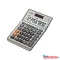 Számológép asztali 10 digit nagy, döntött kijelző Casio MS 100 FM ezüst