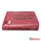 Hulladékgyűjtő zsák „Fertőzött textília” 400 + 2 x 180 x 1100 mm piros