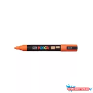 Dekormarker 1,8-2,5mm, Uni Posca PC-5M világos narancs