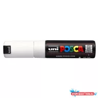 Dekormarker 4,5-5,5mm, Uni Posca PC-7M fehér