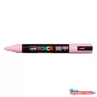 Dekormarker 1,8-2,5mm, Uni Posca PC-5M világos rózsaszín