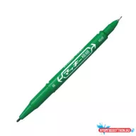 Alkoholos marker Extra fine Zebra MCKIE CARE zöld