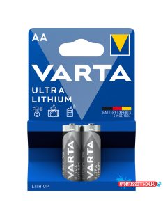 Elem AA ceruza LR6 2 db/csomag, Varta Ultra Lithium