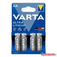 Elem AA ceruza LR6 4 db/csomag, Varta Ultra Lithium
